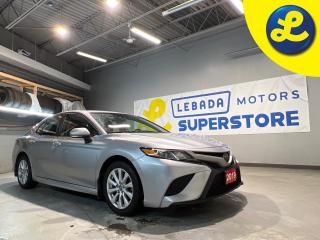 Used 2019 Toyota Camry Heated Leather Seats * BSW ( Blind Spot Warning ) * Forward collision * Back Up Camera *  Cruise Control * Steering Wheel Controls * Hands Free Callin for sale in Cambridge, ON