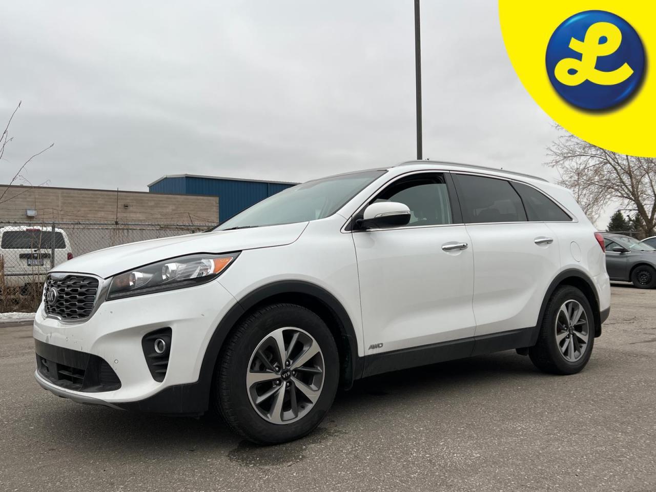 Used 2020 Kia Sorento EX V6 AWD * 7 Passenger * Panoramic Sunroof * Heated Leather Seats * Forward Collision Avoidance * Blind Spot Collision Warning * Rear Cross Traffic A for sale in Cambridge, ON