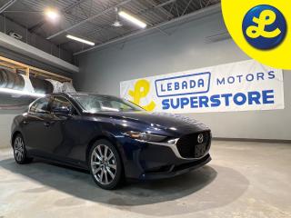 Used 2021 Mazda MAZDA3 GT * Navigation * Heated Leather Seats * Sunroof * Apple Car Play * Android Auto * Mazda Radar Cruise Control * Speed Limit Alert * Driver Attention A for sale in Cambridge, ON