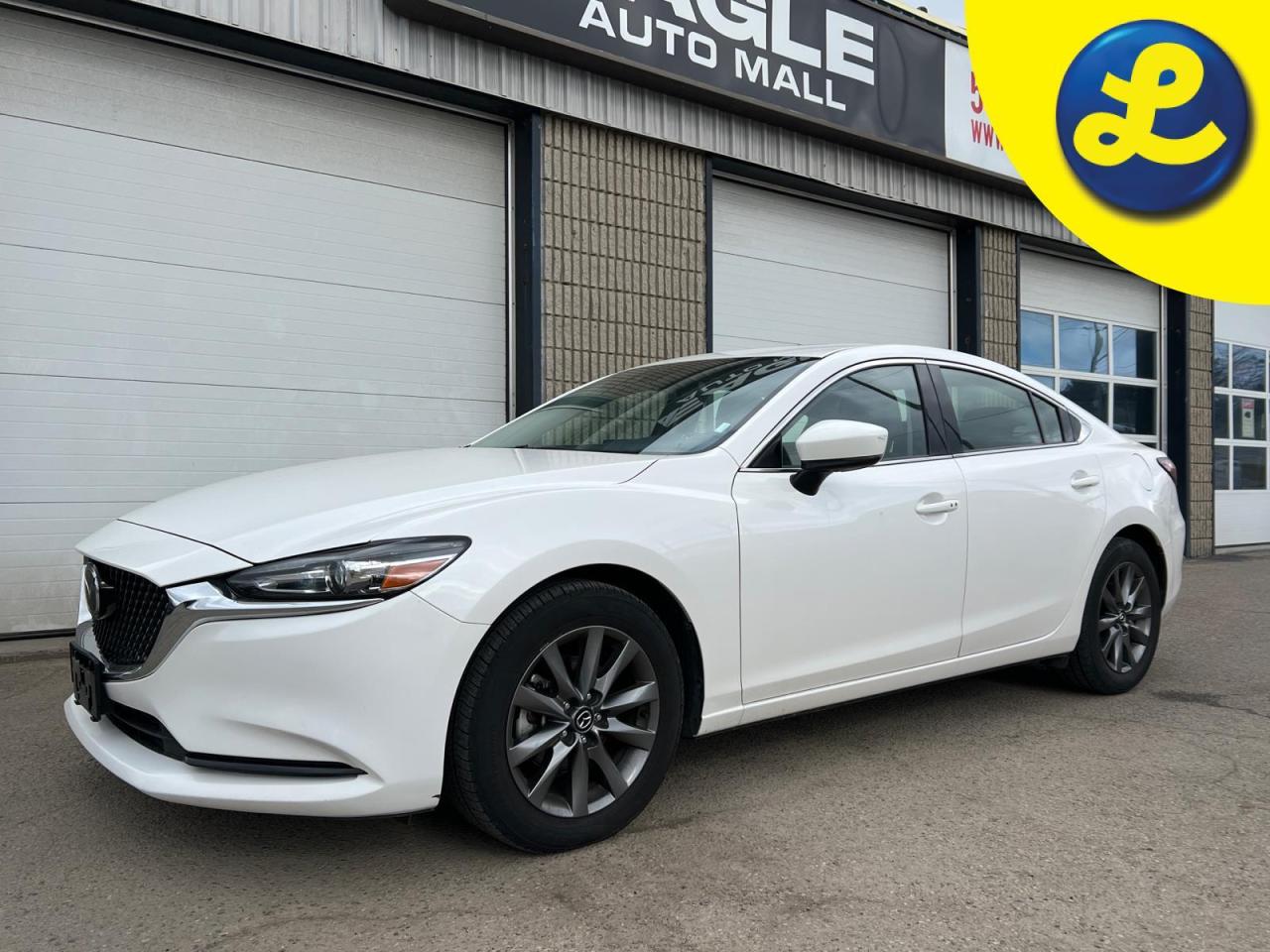 Used 2021 Mazda MAZDA6 Sky Activ * Navigation * Leather Heated Seats * Sunroof * automatic emergency braking * Adaptive cruise control * Active lane control * Blind-spot mon for sale in Cambridge, ON