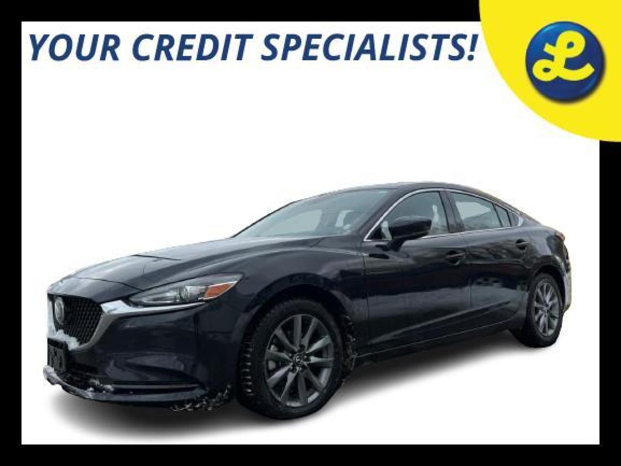 Used 2021 Mazda MAZDA6 Sunroof * Heated Leather Seats * Apple Car Play * Android Auto * Heated Steering Wheel *  Lane Keep Assist * Distance Recognition Support System * Bli for sale in Cambridge, ON