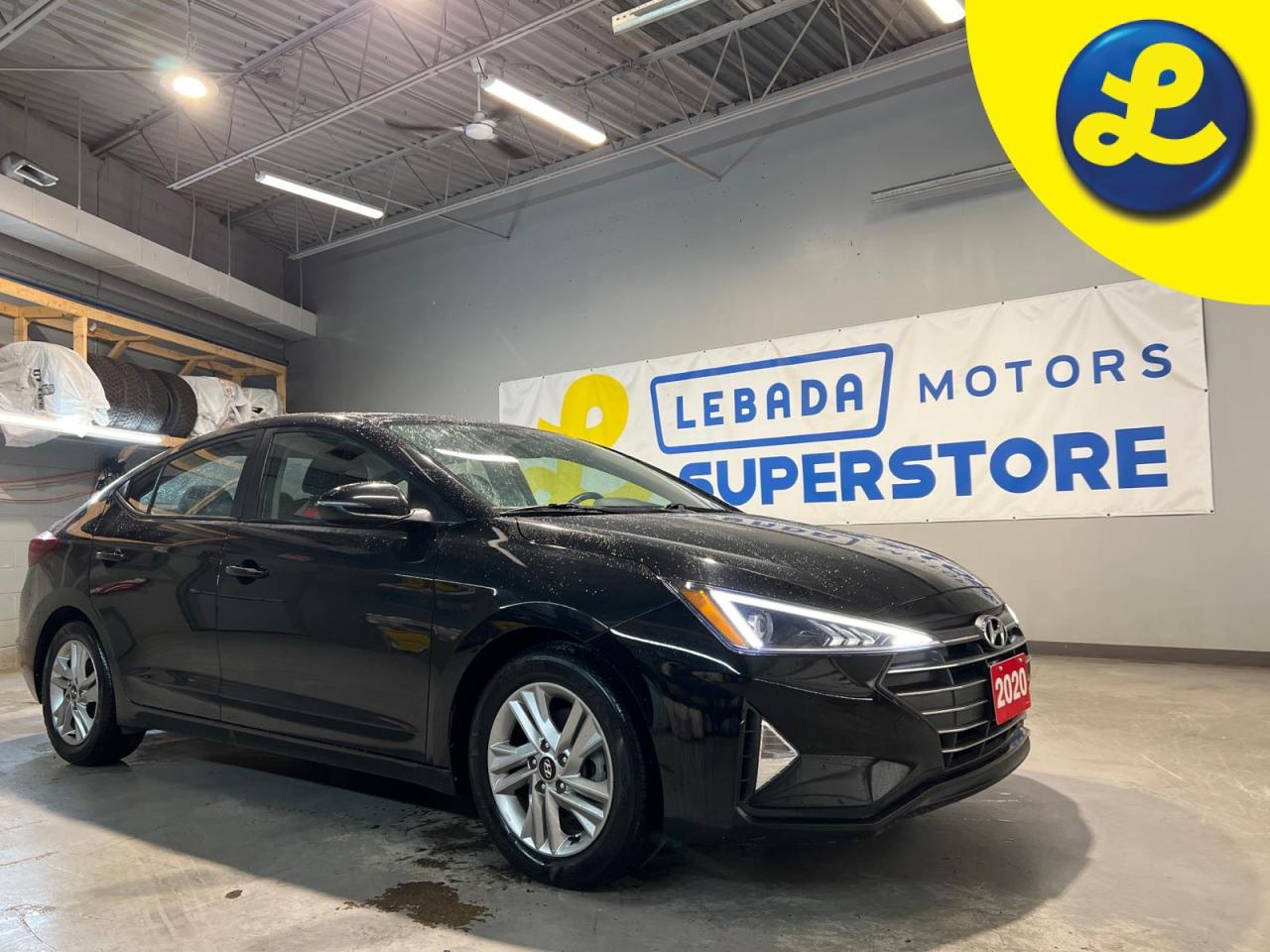 Used 2020 Hyundai Elantra Preferred * Back Up Camera * Blind Spot Assist *  Heated Steering Wheel * Heated Cloth Seats * Apple Car Play * Android Auto * Active Eco Mode * Sport for sale in Cambridge, ON