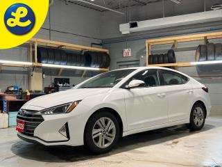 Used 2020 Hyundai Elantra Hands Free Calling * Apple Car Play * Heated Cloth Seats * Heated Steering Wheel * Blind Spot Assist * Back Up Camera * AM/FM/USB/Aux/Bluetooth * Auto for sale in Cambridge, ON