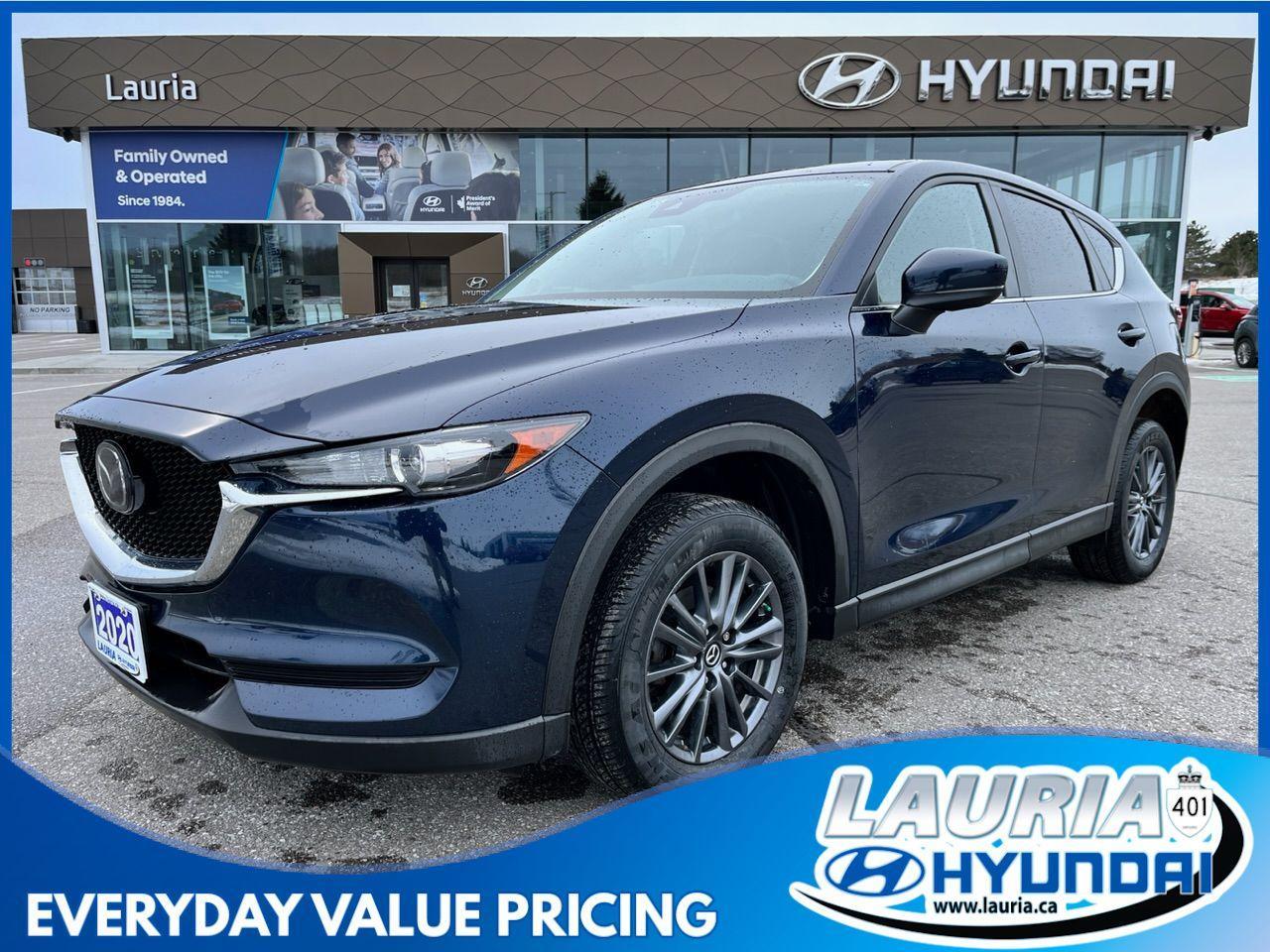 Used 2020 Mazda CX-5 GS AWD for sale in Port Hope, ON