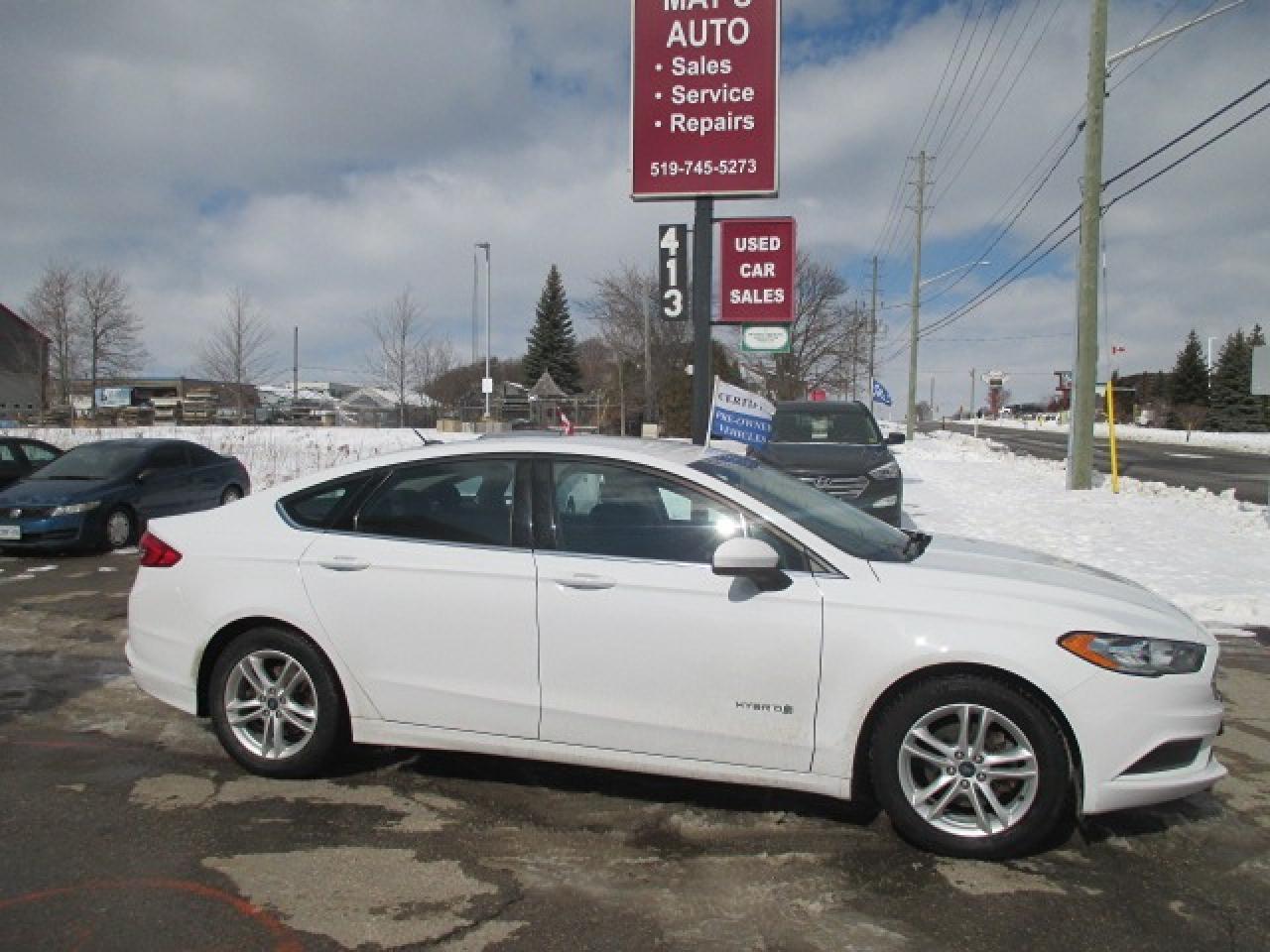 2018 Ford Fusion Hybrid HYBRID SE - Photo #1
