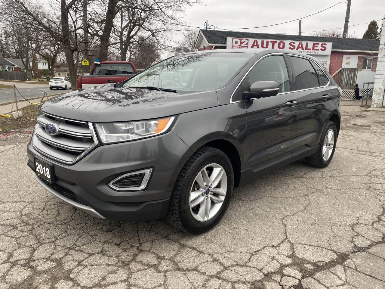 2018 Ford Edge SEL/AWD/AccidentFee/Bluetooth/Rev Camera/Certified - Photo #1