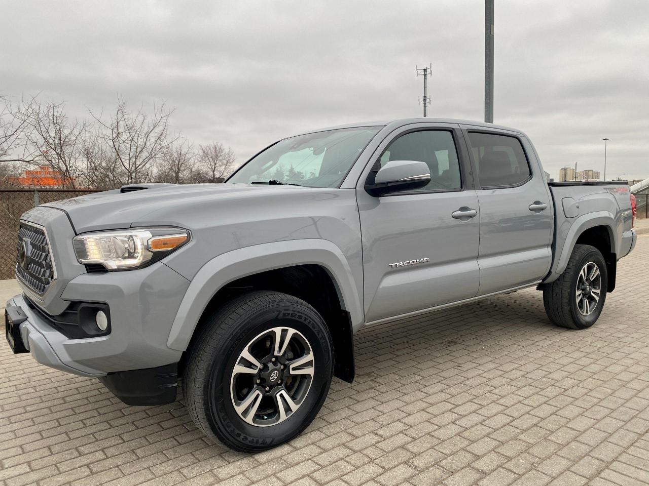 2019 Toyota Tacoma 4x4 Double Cab V6 Manual TRD Sport