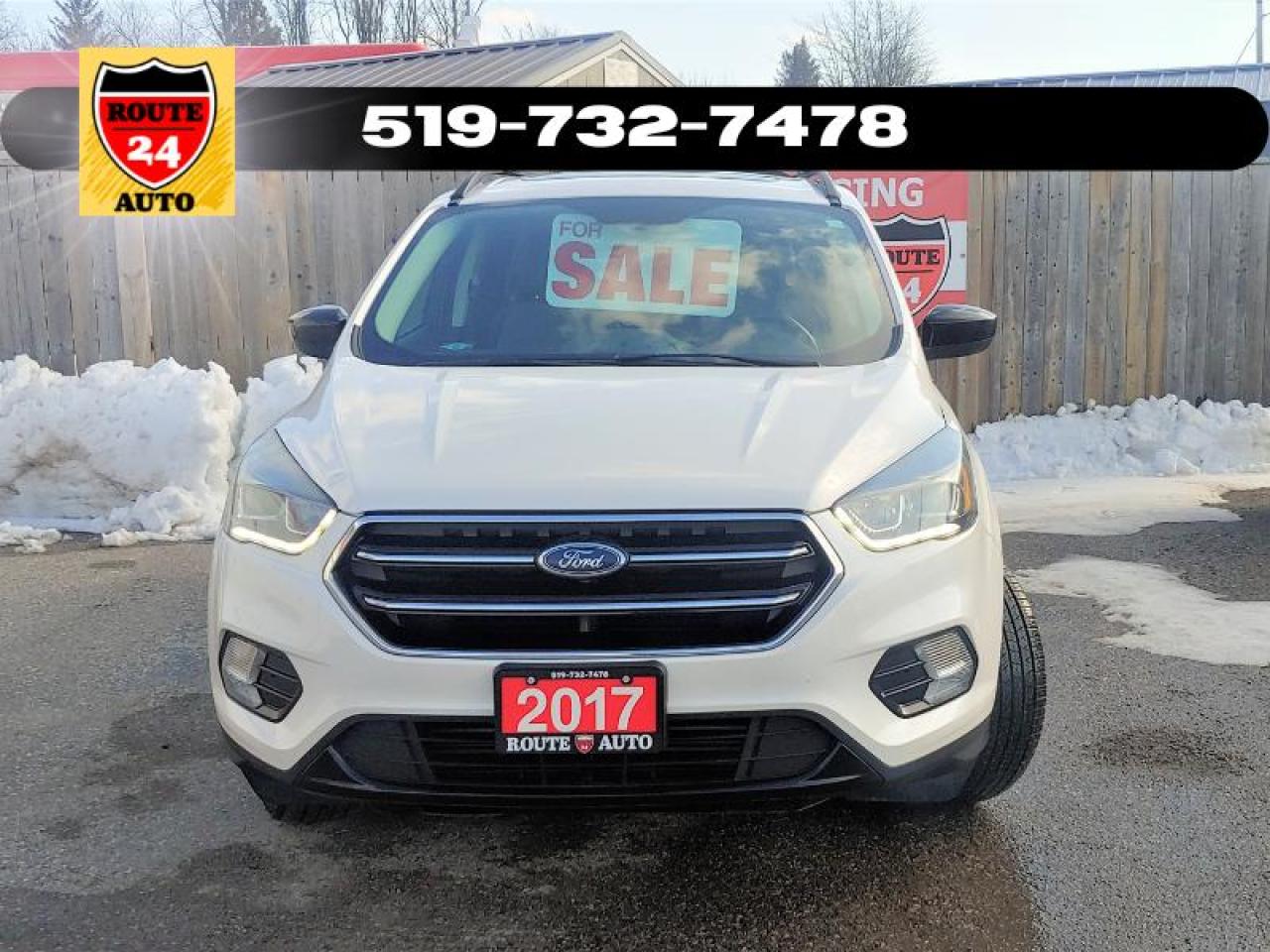 2017 Ford Escape SE Sport 4WD 4DR Certified, Panoramic Roof, Remote Keyless Entry, All Wheel Drive, Sport Package! - Photo #1