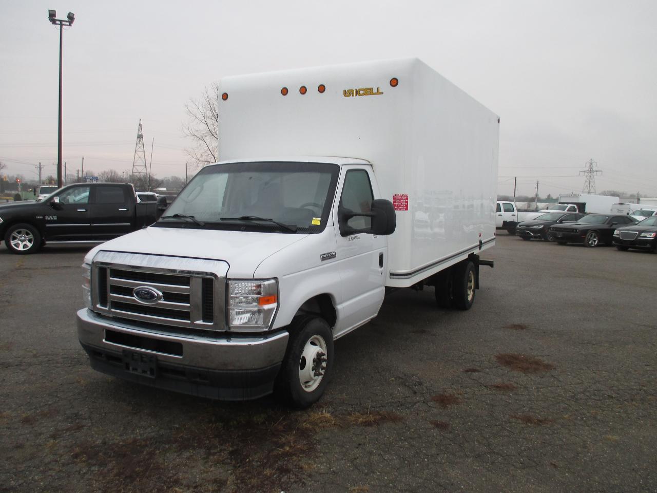 Used 2021 Ford E450 E-450 DRW 176