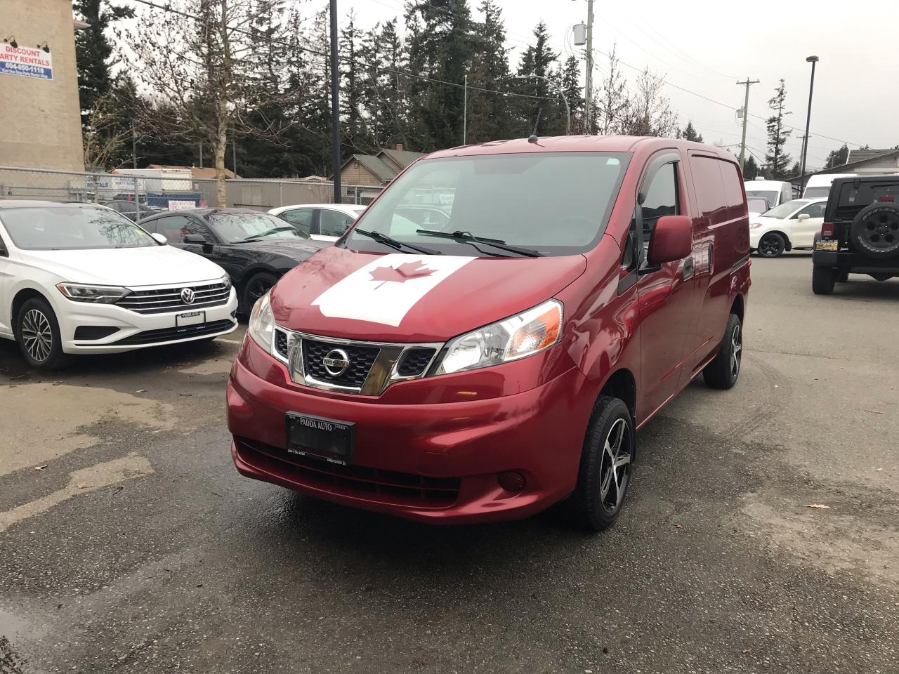 Used 2015 Nissan NV200 SV for sale in Abbotsford, BC