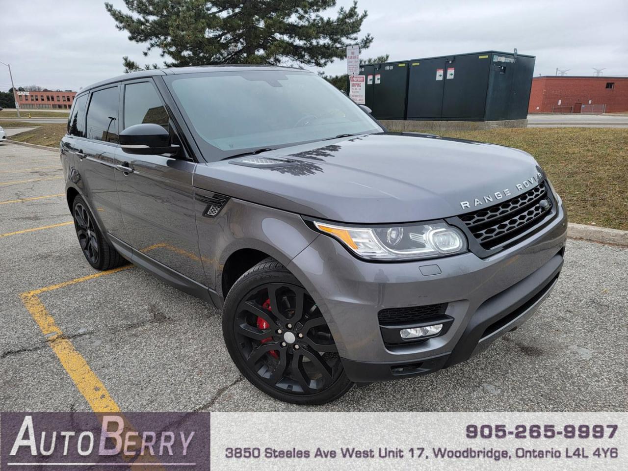 2016 Land Rover Range Rover Sport 5.0L V8 Supercharged - Photo #1