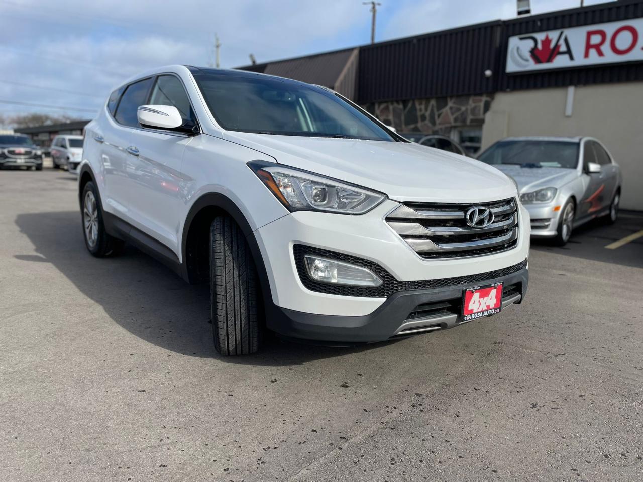 2013 Hyundai Santa Fe AWD  2.0T  LTD NAVIGATION LEATHER PANORAMIC NEW BR - Photo #1