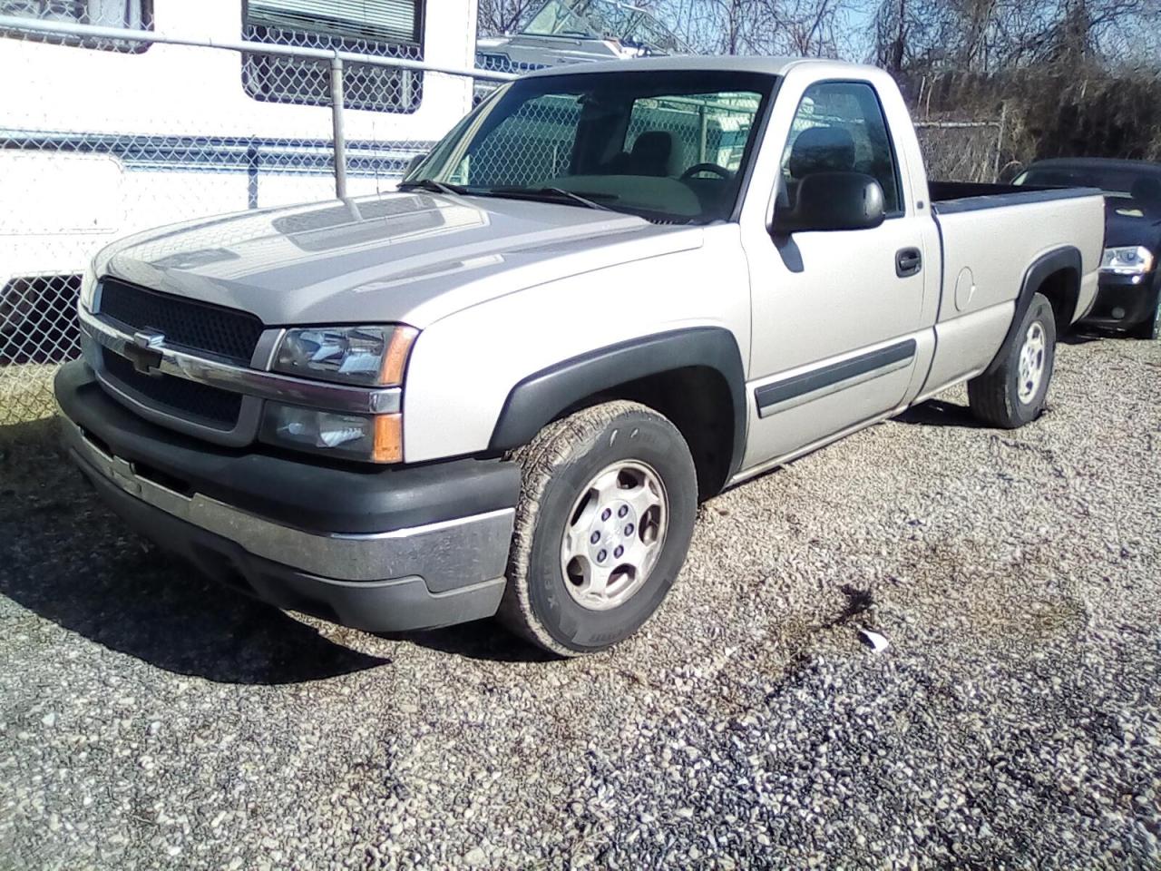2004 Chevrolet Silverado 1500 Long Bed 2WD