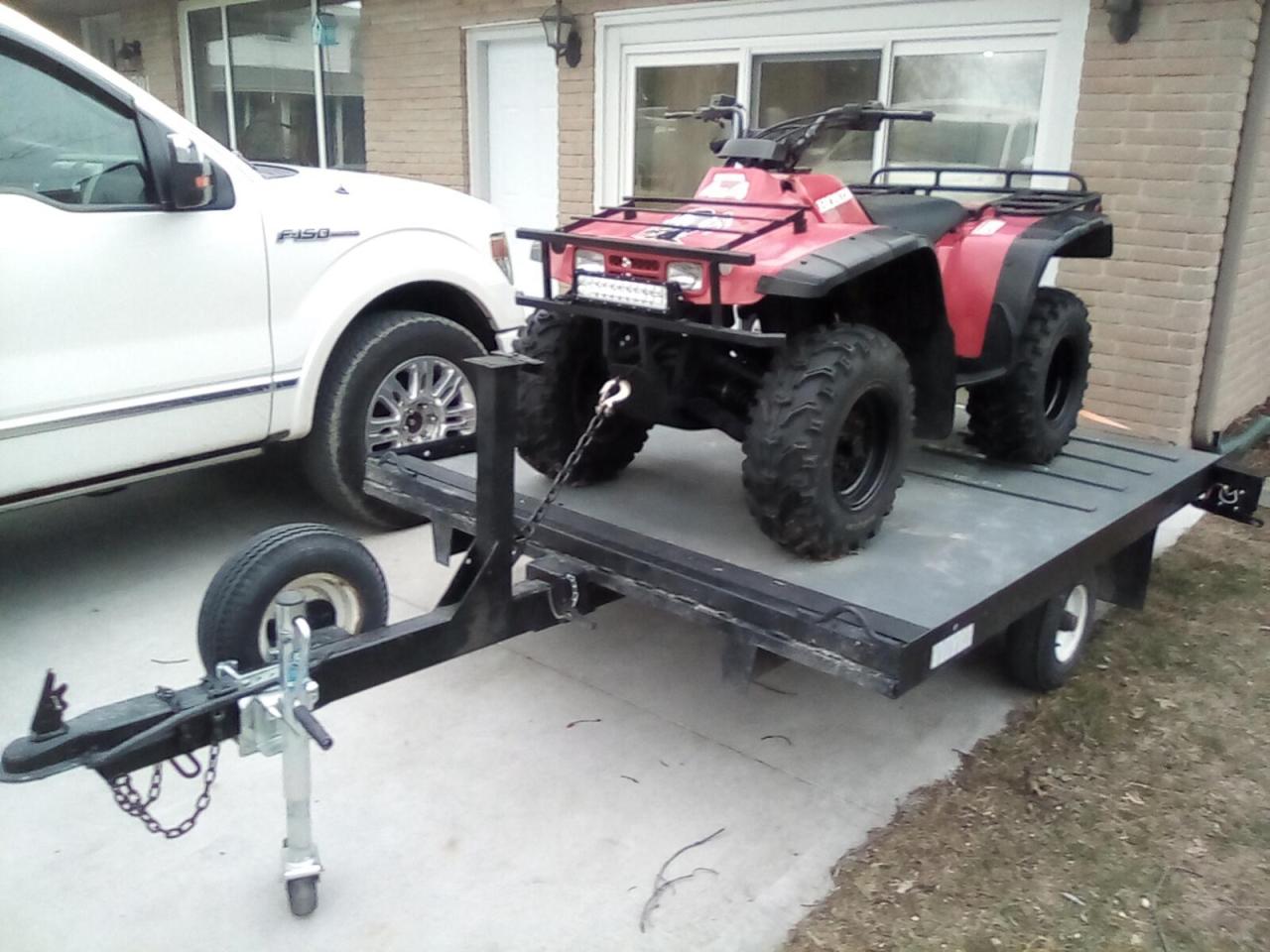 1996 Honda FOURTRAX 300 -