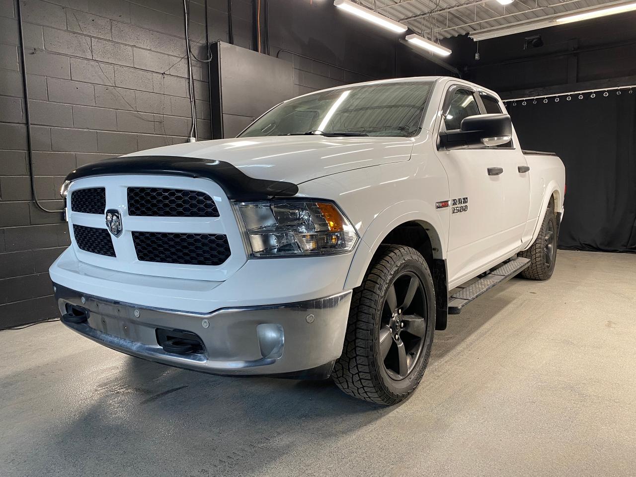 2015 RAM 1500 Outdoorsman / Running Boards / 8.4" Touchscreen - Photo #1