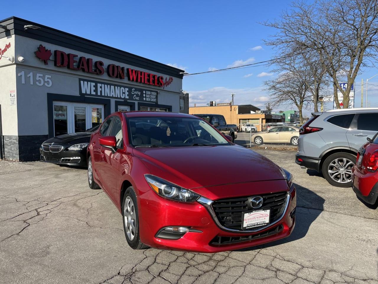 2018 Mazda MAZDA3 i Sport AT 4-Door - Photo #1