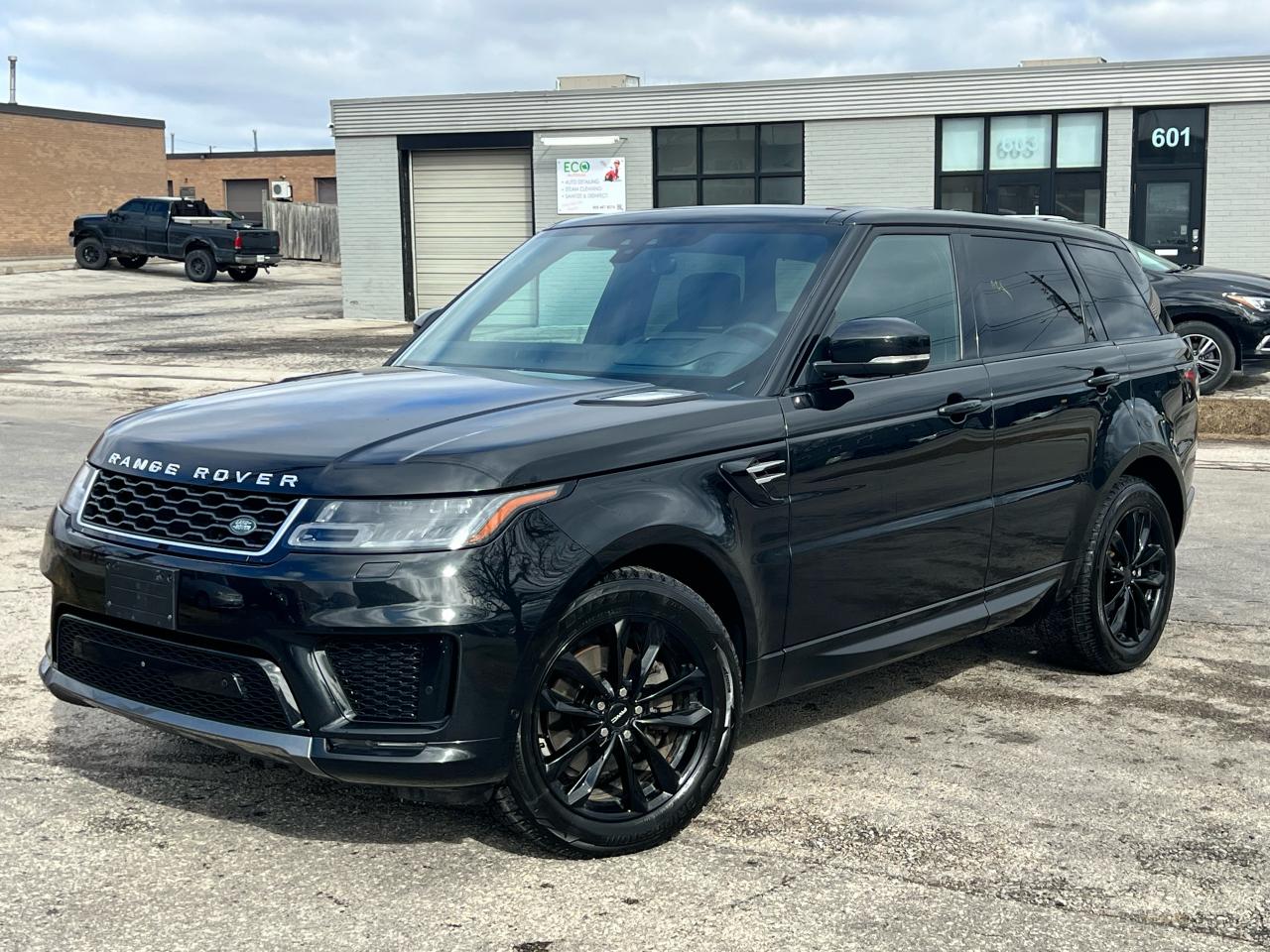 2018 Land Rover Range Rover Sport Td6 Diesel HSE | HUD | SPORT |SOFT CLOSE DOOR - Photo #1