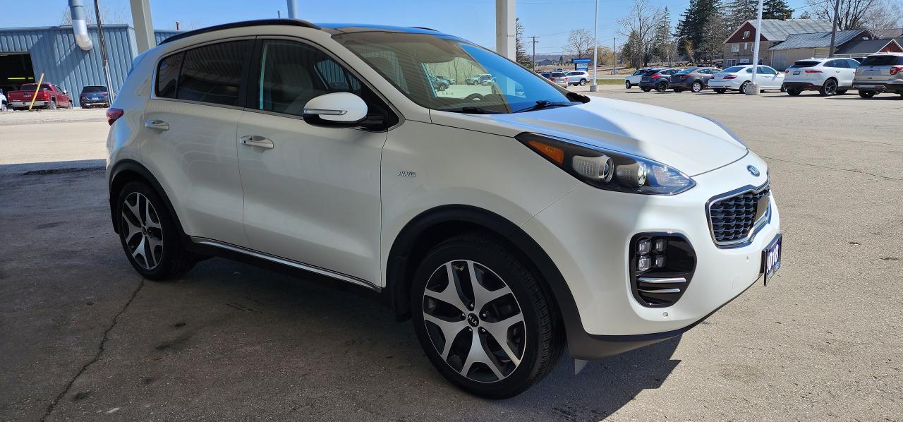 2018 Kia Sportage SX TURBO Photo1