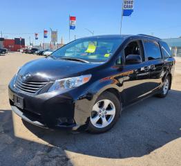 Used 2016 Toyota Sienna SE 8 Passenger TOUCH SCREEN, REARVIEW CAMERA, BLUETOOTH, 8 PASSENGERS, LOW KM'S for sale in Saskatoon, SK