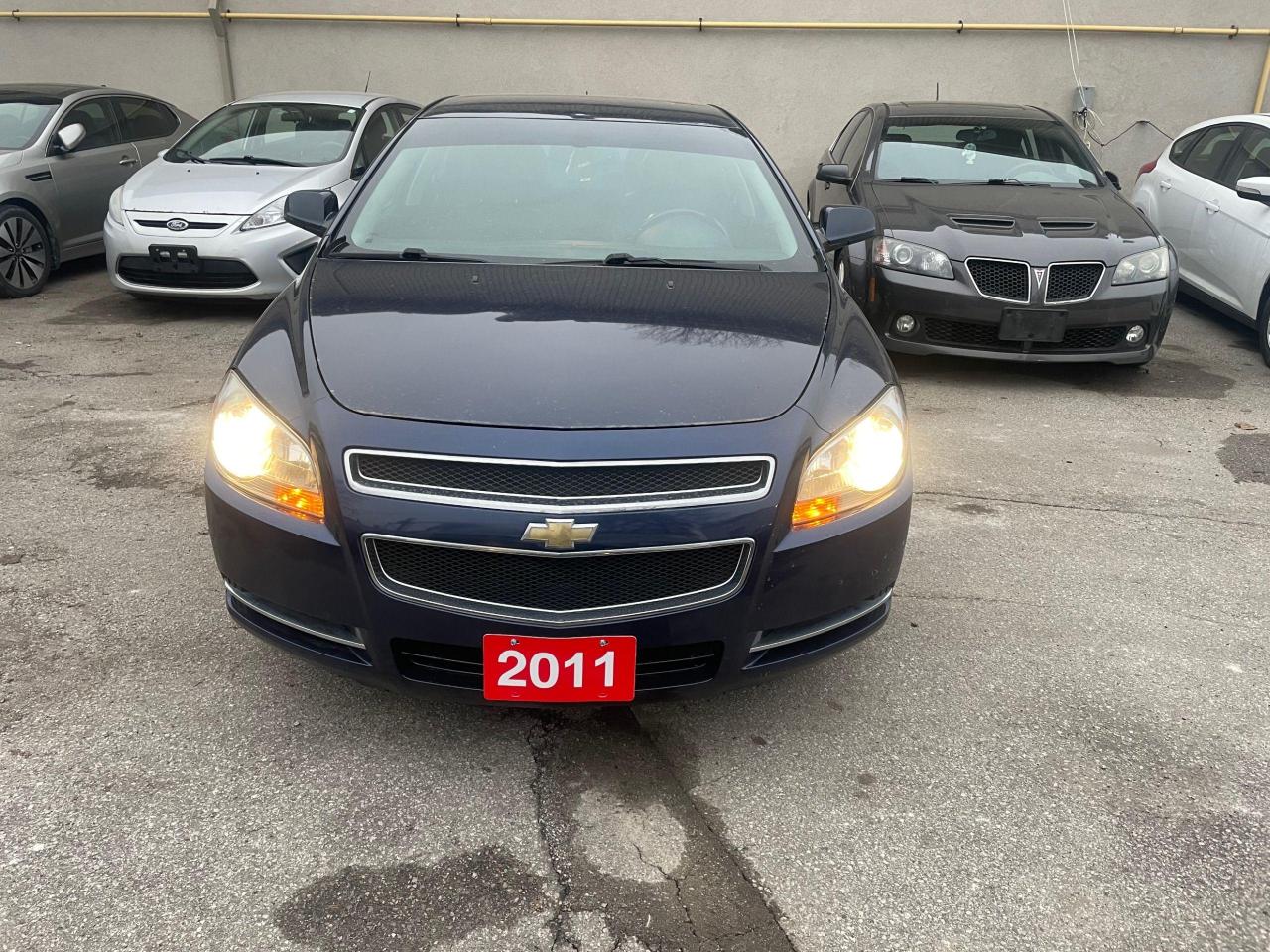 Used 2011 Chevrolet Malibu PLATINUM for sale in Scarborough, ON