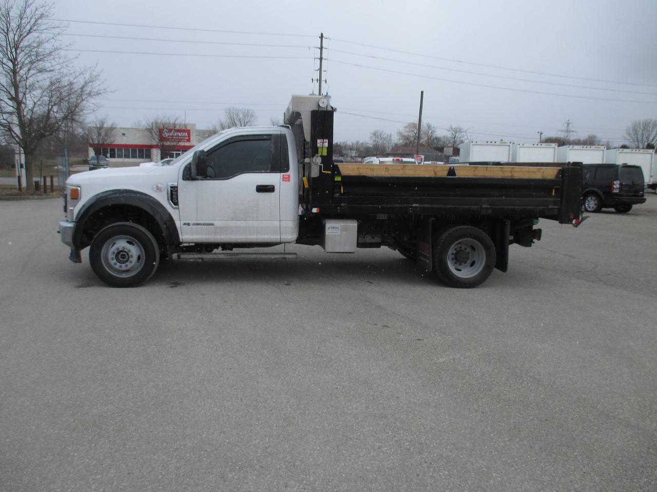 2020 Ford F-550 12 Ft.VOTH STEEL DUMP BODY