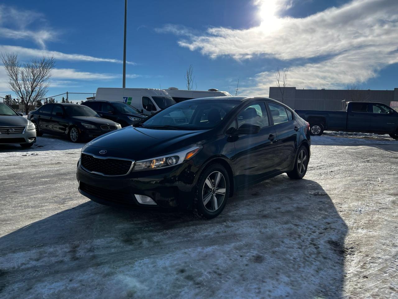Used 2018 Kia Forte | $0 DOWN - EVERYONE APPROVED!! for sale in Calgary, AB