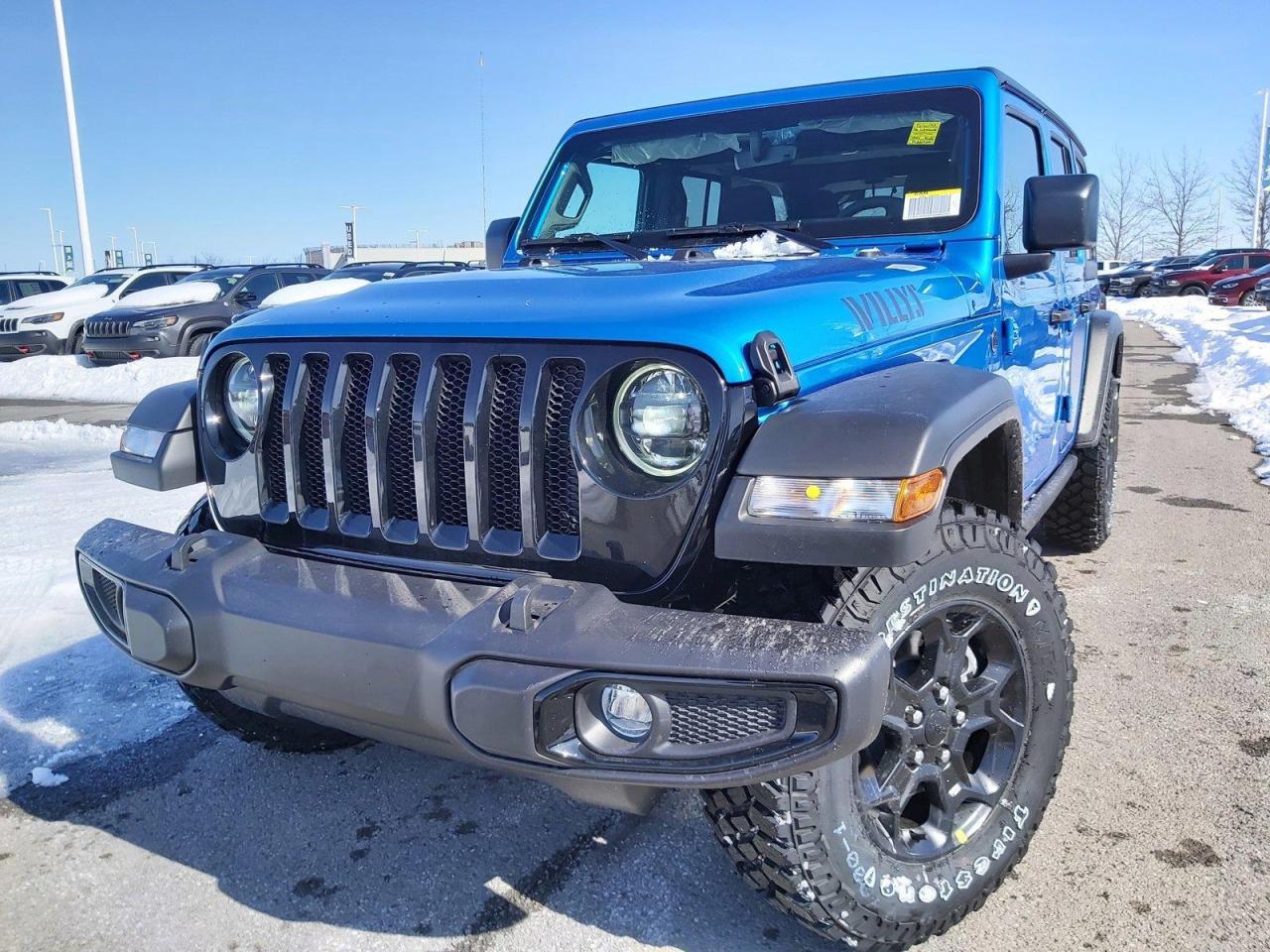 2023 Jeep Wrangler SPORT Photo2