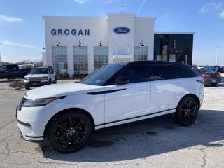 <p><span style=font-size:14px><span style=font-family:Arial,Helvetica,sans-serif>2022 Range Rover Velar P250 S AWD with a 2.0L turbocharged inline 4 engine, 8-speed automatic transmission, push start, heated front/rear seats, heated steering wheel, navigation, bluetooth, reverse camera with sensors, leather seats, tinted windows, remote start, panoramic sunroof, power seats/lift gate, adaptive cruise control, blind spot alert.</span></span></p>