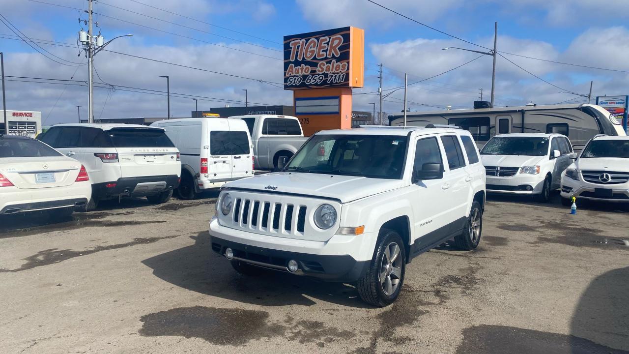 2016 Jeep Patriot High Altitude*LEATHER*ALLOYS*SUNROOF*CERTIFIED