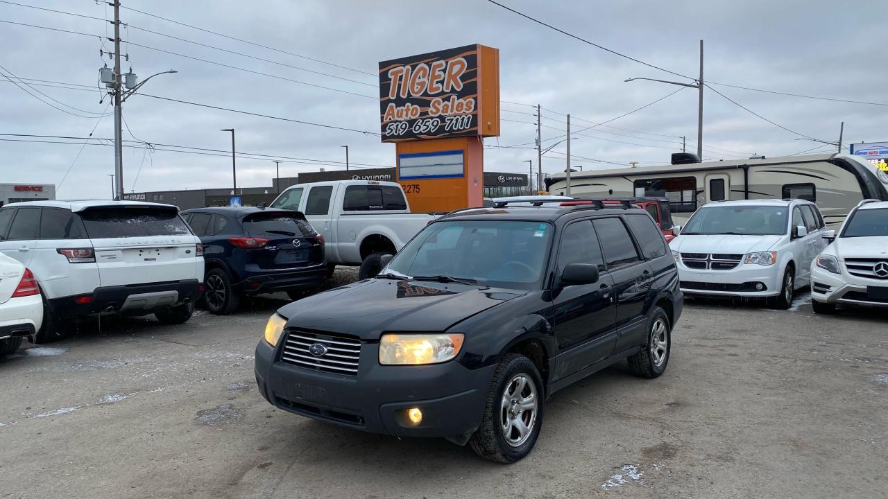2007 Subaru Forester X*AWD*4 CYLINDER*DRIVES GREAT*AS IS SPECIAL