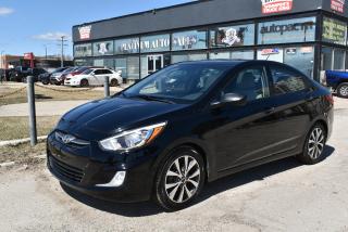 <p>FRESH ON THE LOT! </p><p> </p><p>WE HAVE A LOW KM 2017 HYUNDAI ACCENT SE WITH A ECONOMICAL 1.6L FOUR CYLINDER ENGINE. BRAND NEW TIRES. COMES WITH A CLEAN CAR FAX. NO PREVIOUS ACCIDENTS. INCLUDES HEATED DRIVER AND PASSENGER SEATS. SUNROOF. AND MUCH MORE!</p><p>IF YOU HAVE ANY INTEREST PLEASE TOUCH BASE WITH US HERE AT PLATINUM AUTO SALES. WE ARE LOOKING FORWARD TO CONNECTING WITH YOU!</p>