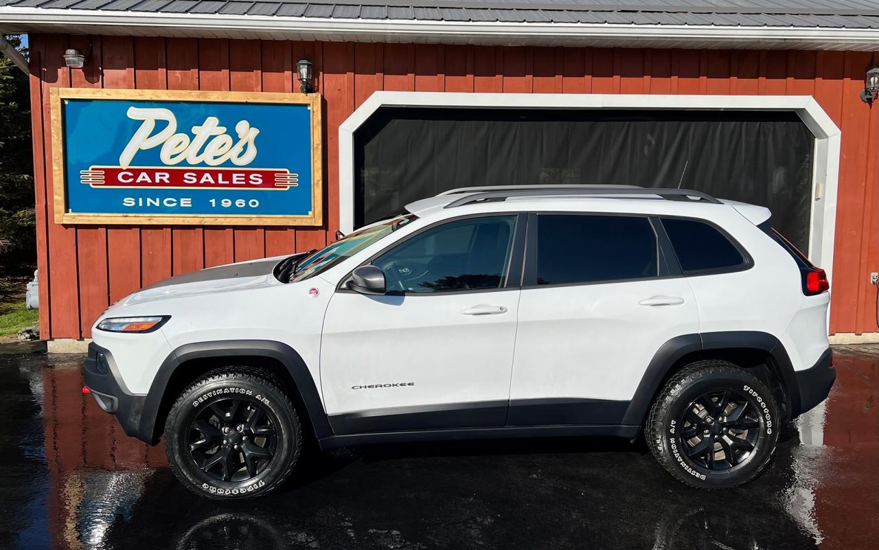 2018 Jeep Cherokee Trailhawk 4X4