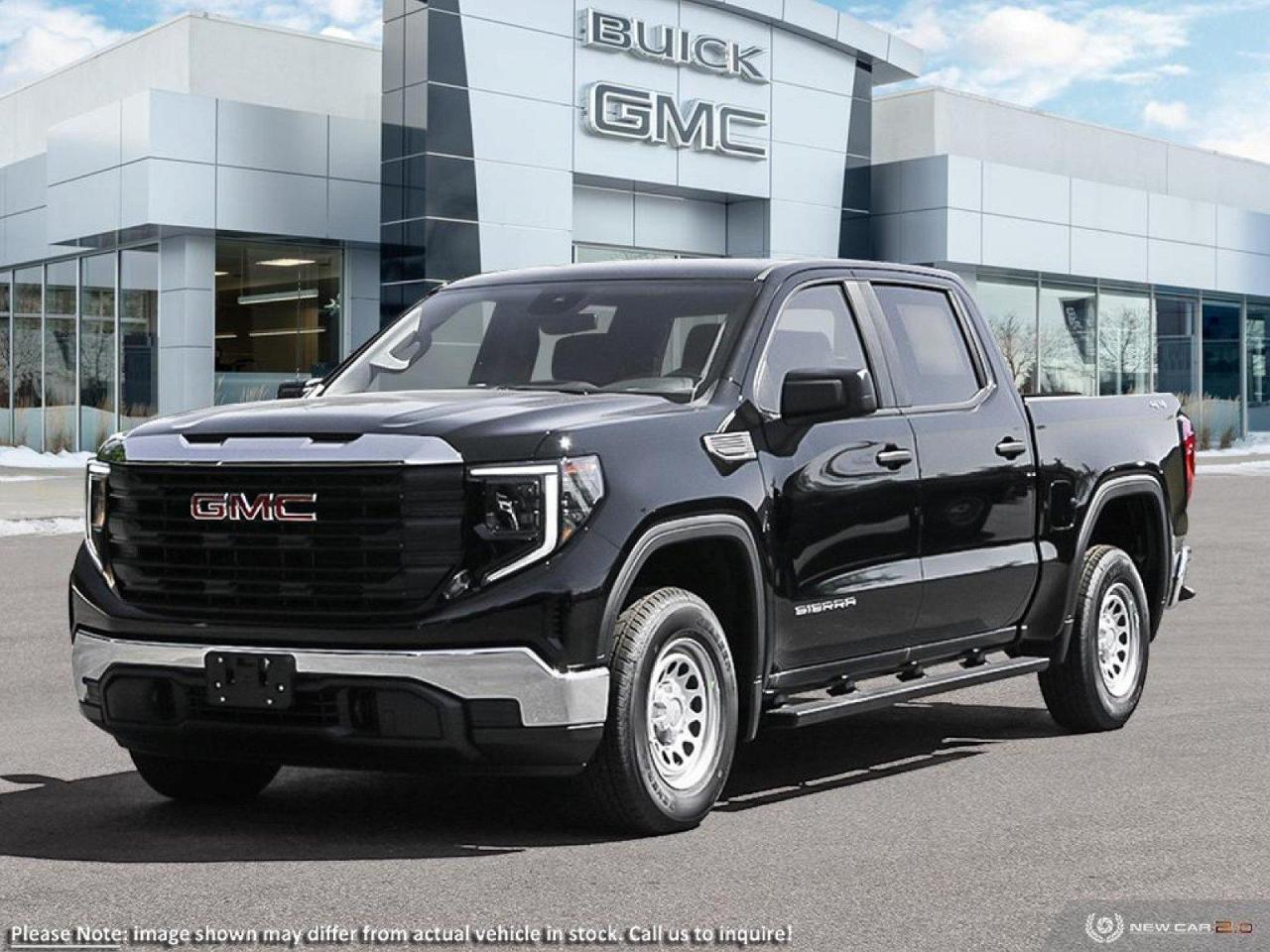 New 2023 GMC Sierra 1500 Pro Finance as low as 0.99% for sale in Winnipeg, MB
