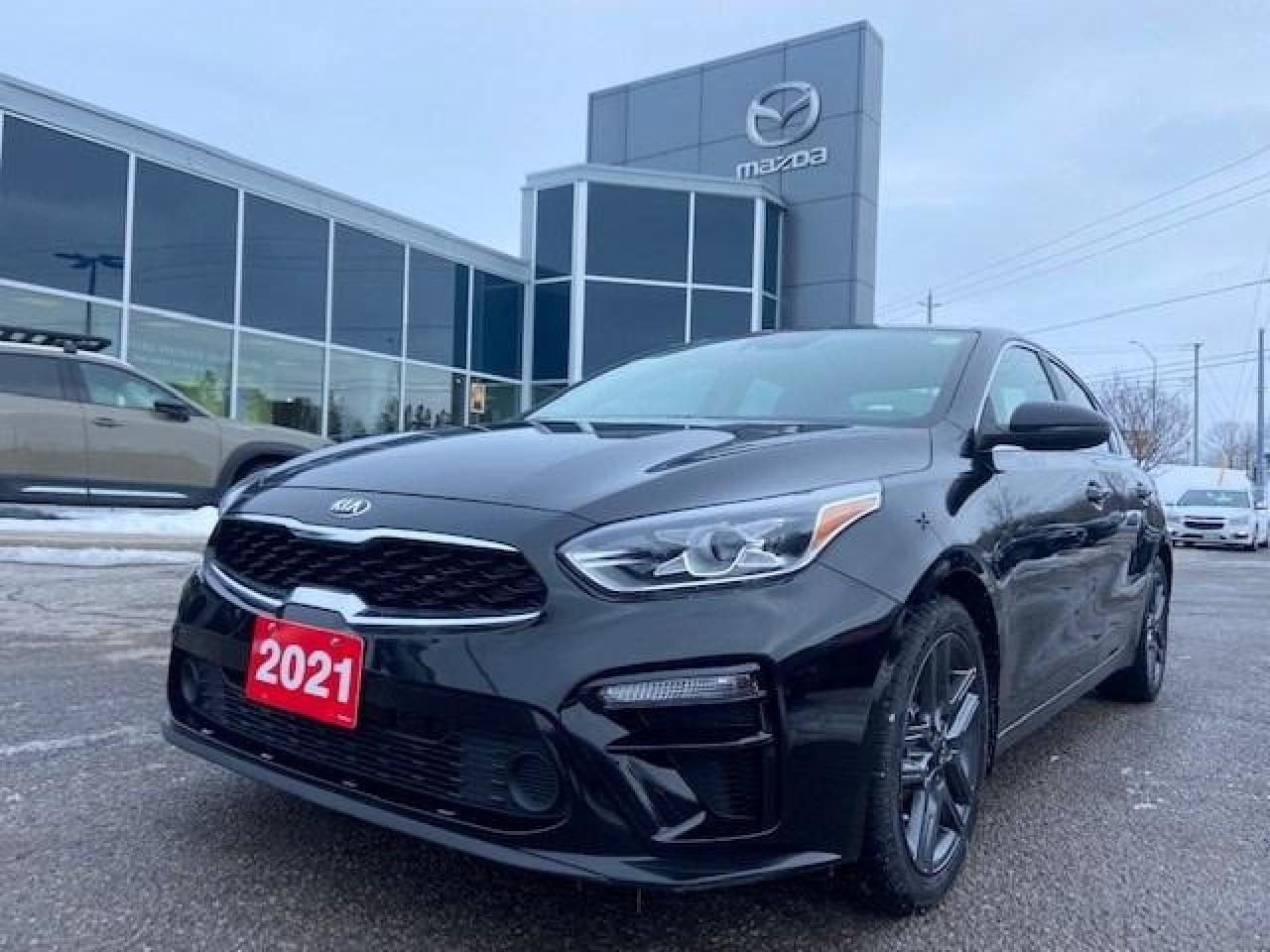 Used 2021 Kia Forte EX IVT for Sale in Ottawa, Ontario | Carpages.ca