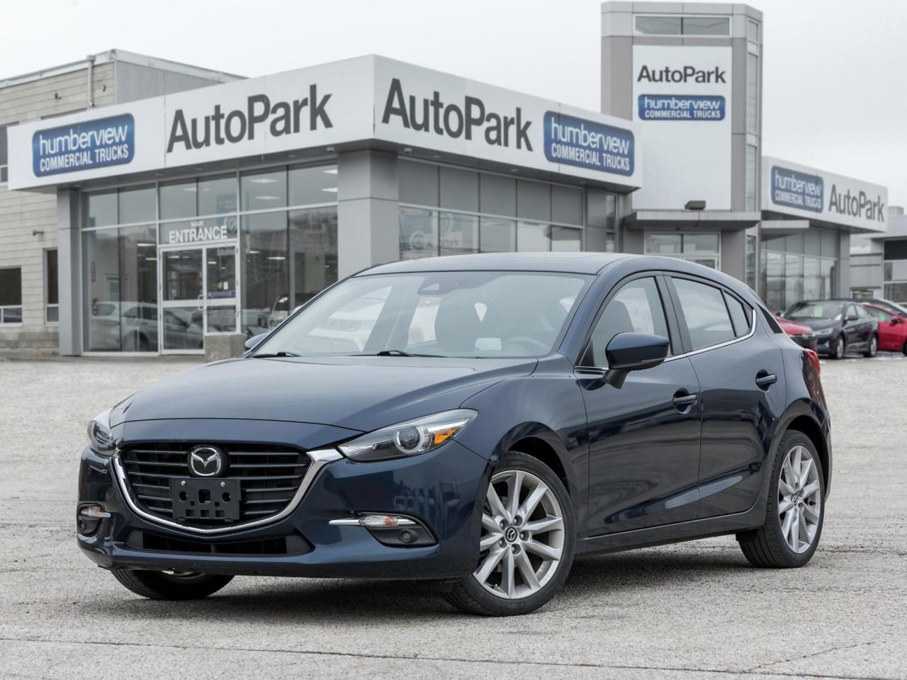 Used 2017 Mazda MAZDA3 GT BOSE | NAV | SUNROOF | LEATHER | BACKUP CAM for sale in Mississauga, ON