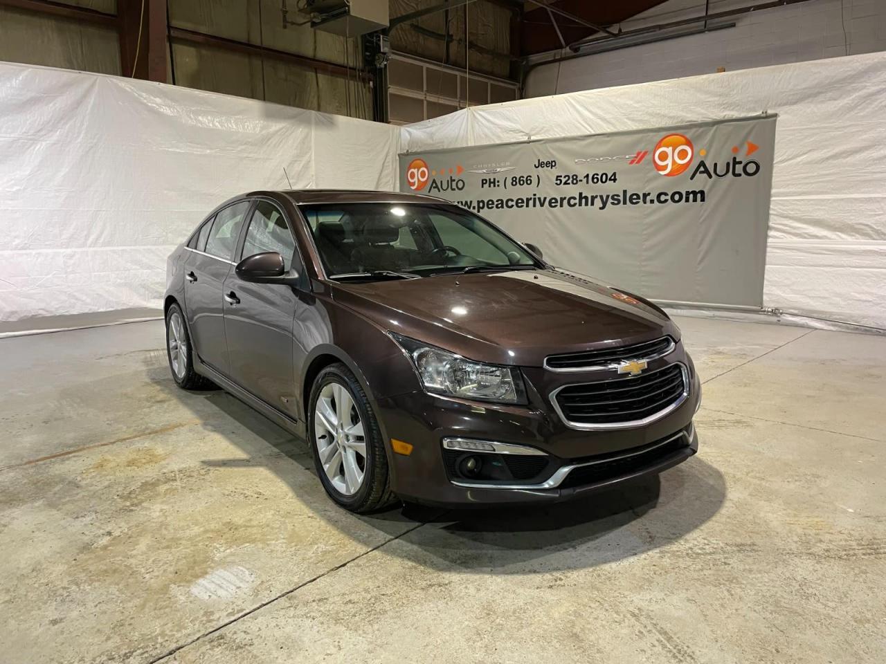 Used 2015 Chevrolet Cruze  for sale in Peace River, AB