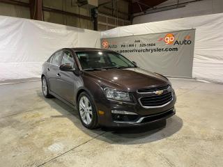 Used 2015 Chevrolet Cruze  for sale in Peace River, AB