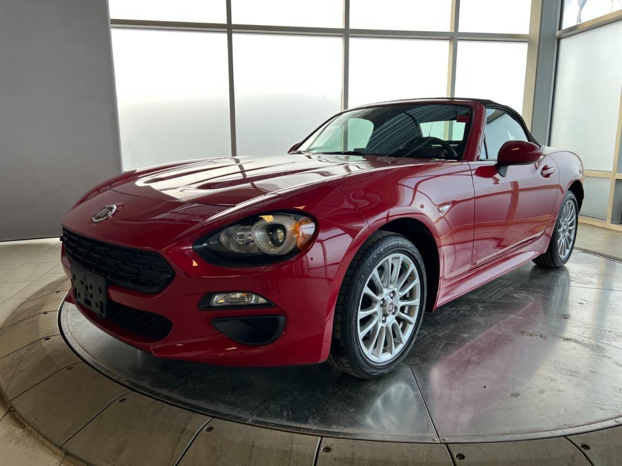 Used 2017 Fiat 124 Spider  for sale in Edmonton, AB
