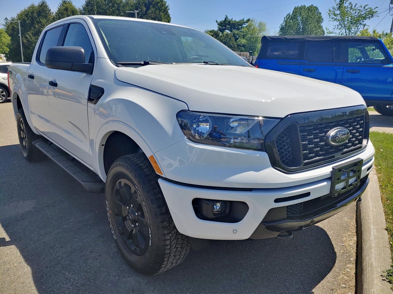 2023 Ford Ranger 4X4 CREW CAB