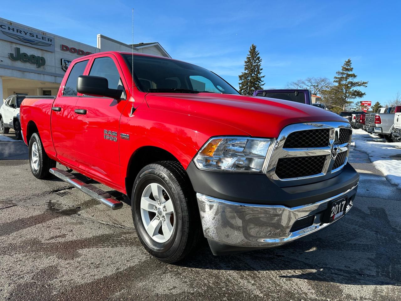 2017 RAM 1500 