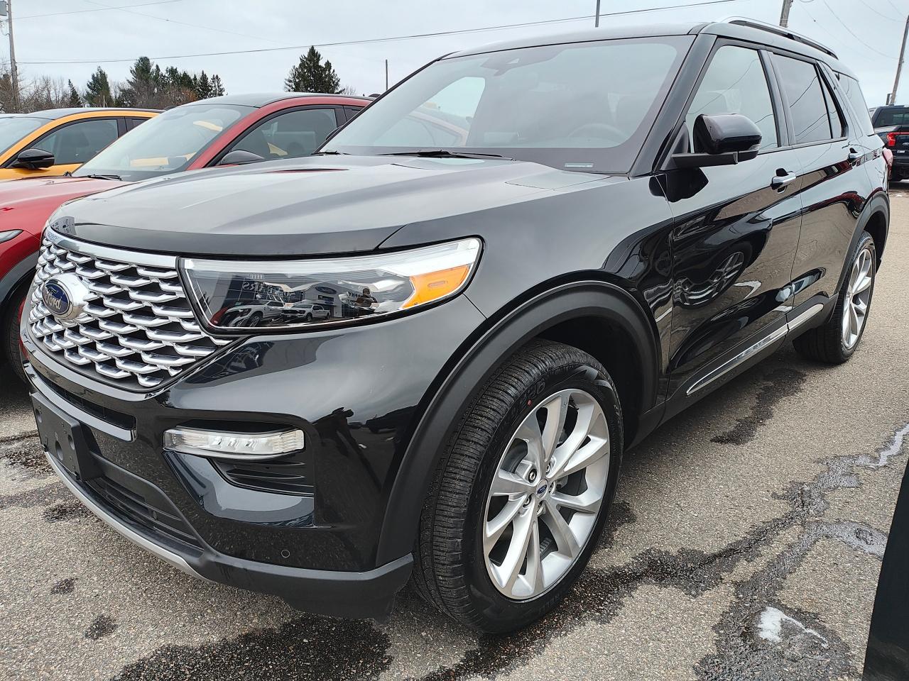 2023 Ford Explorer Platinum