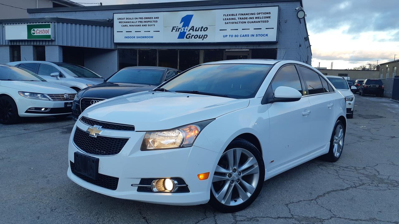 2013 Chevrolet Cruze 4dr Sdn RS  Turbo  Leather/Navi/P-Moon - Photo #1