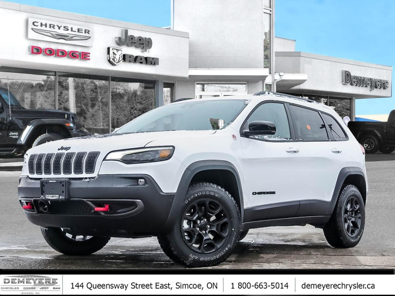 New 2023 Jeep Cherokee TRAILHAWK LEATHER FACES SEATS for Sale in