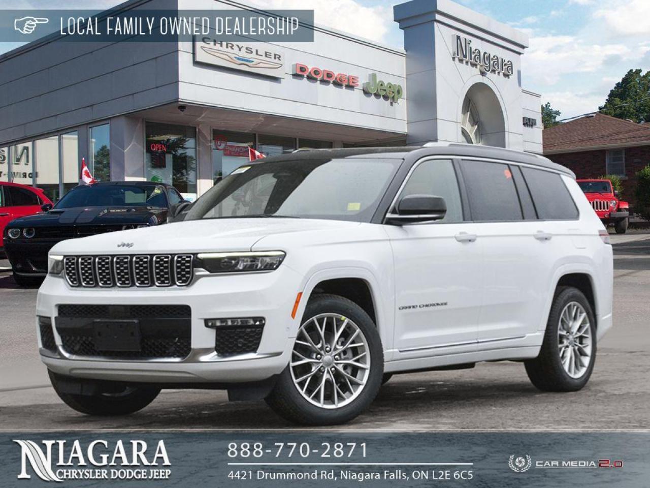 New 2023 Jeep Grand Cherokee L Summit for sale in Niagara Falls, ON