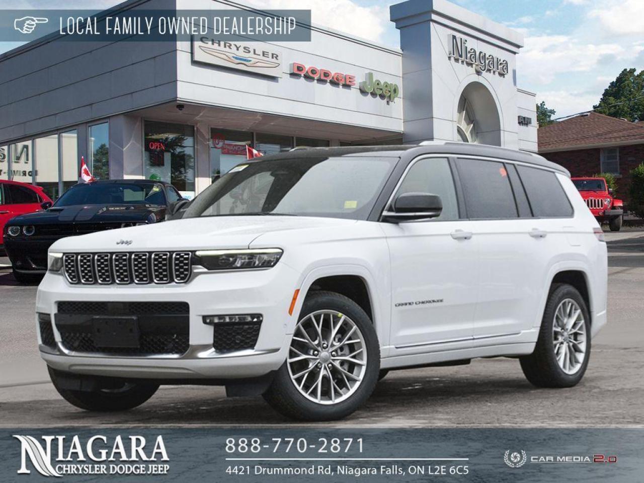 2023 Jeep Grand Cherokee L Summit - Photo #1