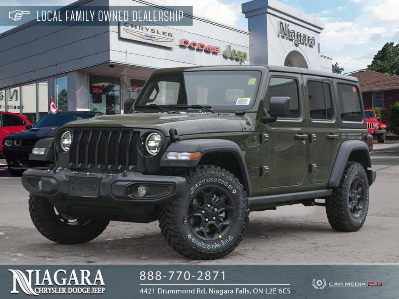 2023 Jeep Wrangler 4-Door Willys - Photo #1