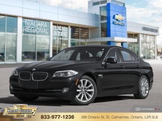 Used 2012 BMW 5 Series 528i xDrive for sale in St Catharines, ON