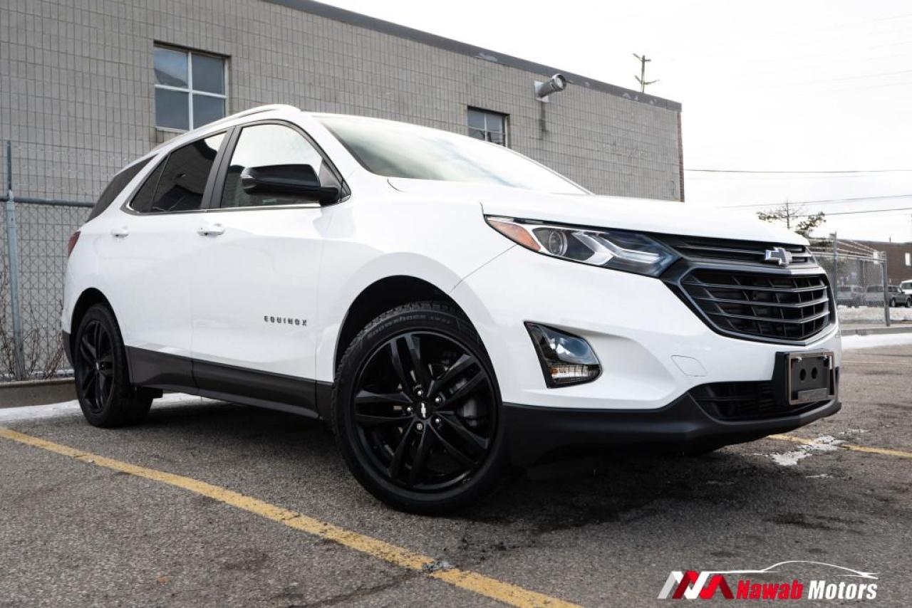 Used 2021 Chevrolet Equinox AWD|BLACKOUT PACKAGE|PANORAMIC SUNROOF|ALLOYS|APPLE CARPLAY| for sale in Brampton, ON