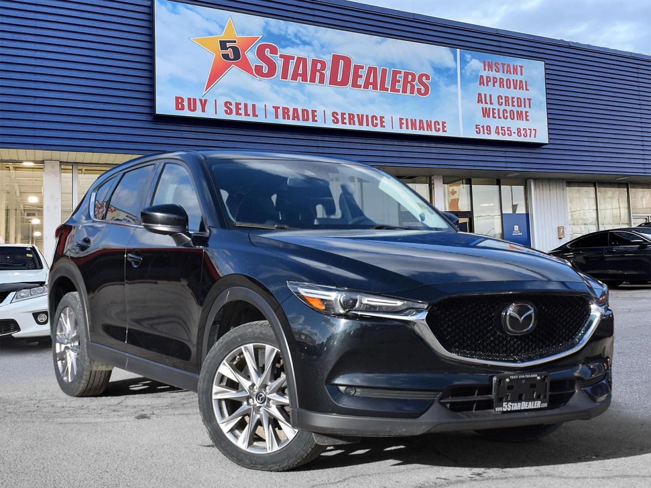 Used 2019 Mazda CX-5 NAV LEATHER SUNROOF H-SEATS! WE FINANCE ALL CREDIT for sale in London, ON