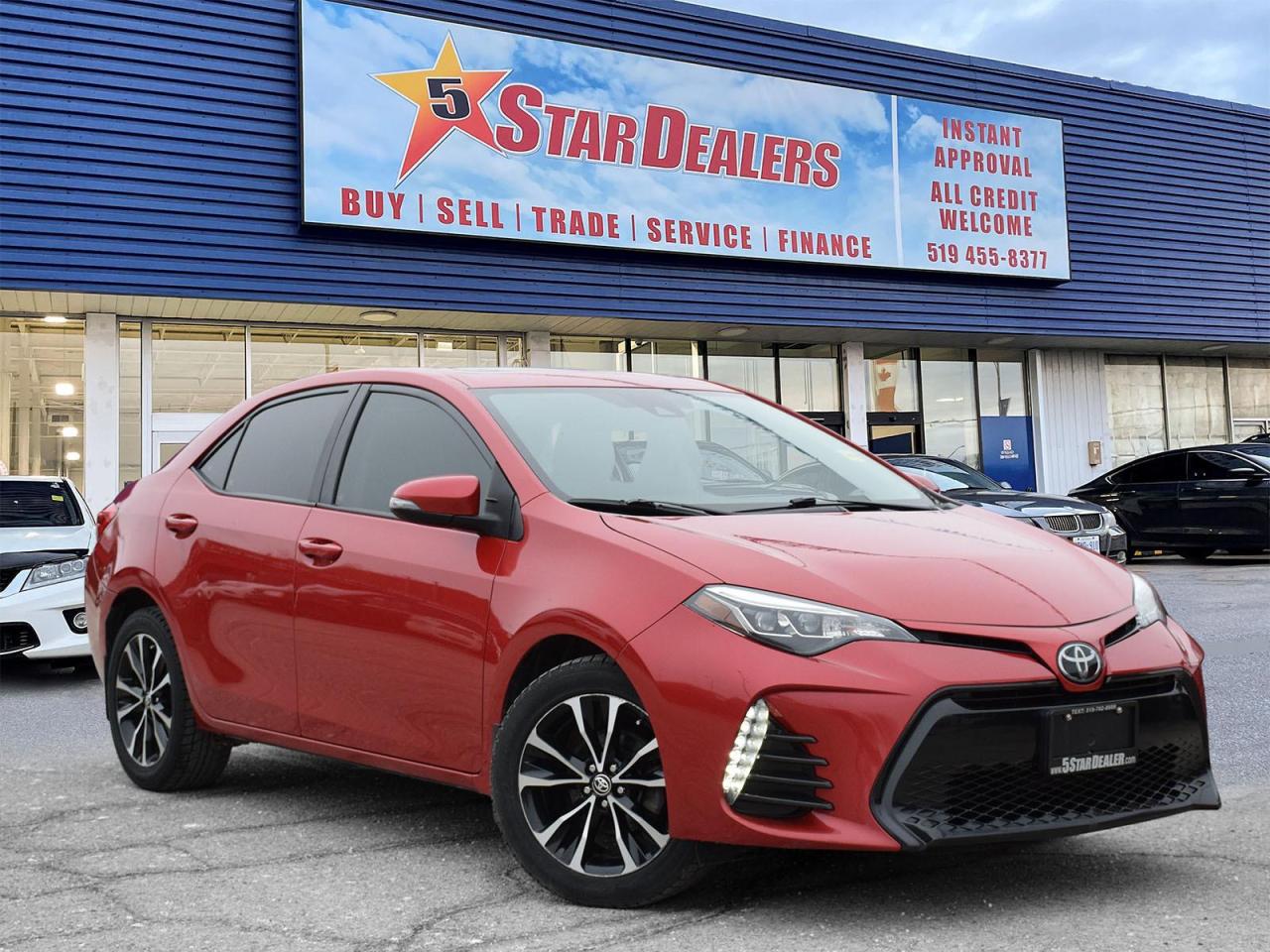 Used 2019 Toyota Corolla LEATHER SUNROOF H-SEATS! WE FINANCE ALL CREDIT! for sale in London, ON
